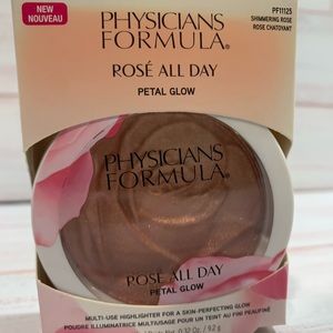 Physicians Formula Rosé All Day Petal Glow Highlighter, PF11125 Shimmering Rose